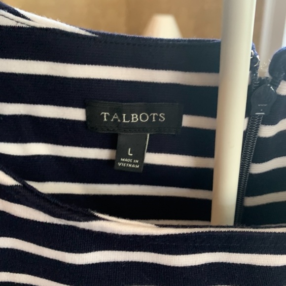 Talbots stretch‎ dress. Worn once - Picture 2 of 5